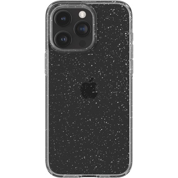 Spigen Кейс Spigen Liquid Crystal за iPhone 15 PRO, блестящ, прозрачен (KXG0073596)