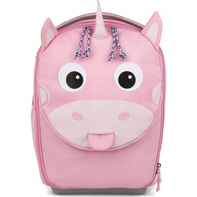 Dětský kufr Affenzahn Kids Suitcase Barva: růžová