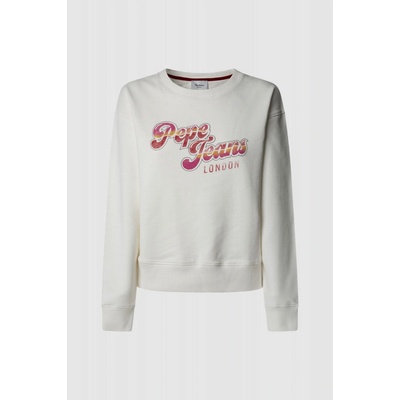 Pepe Jeans dámská mikina ROSA béžová