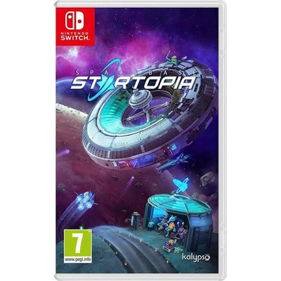 Spacebase Startopia