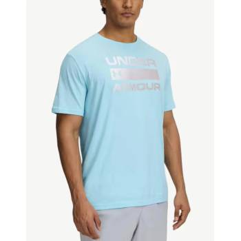 Under armour Team Issue Wordmark Ss Tee Blue