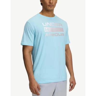 Under armour Team Issue Wordmark Ss Tee Blue