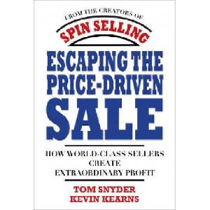 Escaping the Price-driven Sale | Snyder (ISBN: 9780071545839)