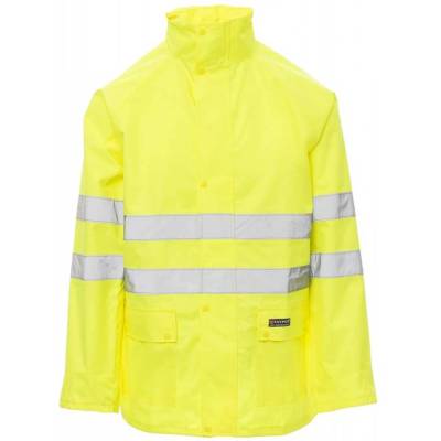 PAYPER hurricane-ЯКЕ fluo 000354-0093 / Светлоотразително яке за дъжд - жълто xxxl (0003540093010063xl)