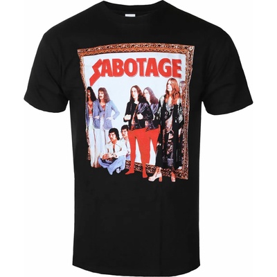 ROCK OFF Мъжка тениска Black Sabbath - Sabotage - ROCK OFF - BSTS44MB