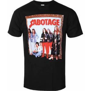 ROCK OFF Мъжка тениска Black Sabbath - Sabotage - ROCK OFF - BSTS44MB