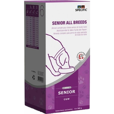 Specific CGW Senior All Breeds 6 x 300 g
