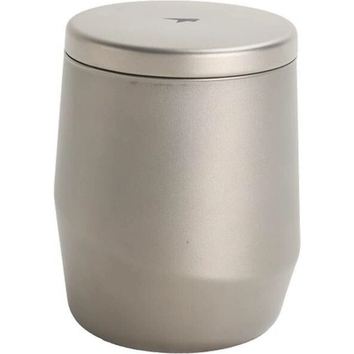 Keith Titanium Titanový termohrnek Galaxy Double Wall Mug with Lid stříbrná 220 ml