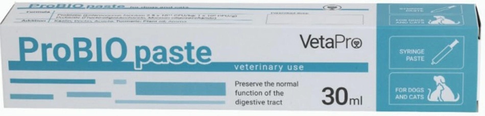 VetaPro ProBio paste 30 ml