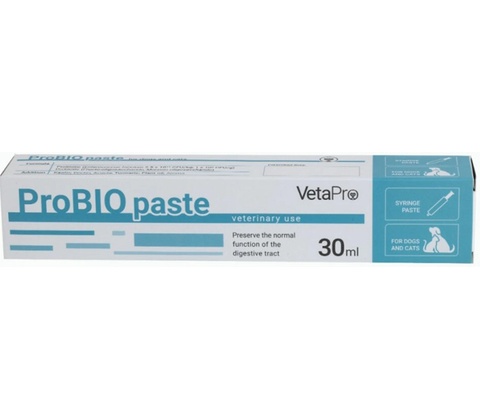VetaPro ProBio paste 30 ml