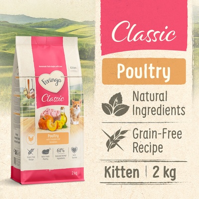 Feringa Kitten Classic hydinové 2 kg
