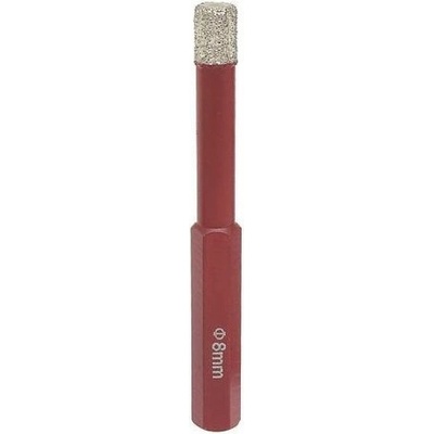 Vyřezávač diamantový 08 mm profi stopka HEX