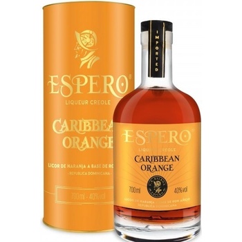 Espero Caribean Orange 40% 0,7 l (tuba)