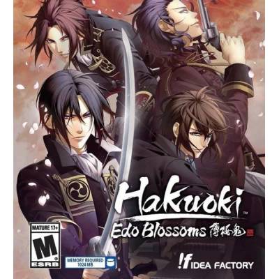 Игра Hakuoki: Edo Blossoms за PC Steam, Електронна доставка