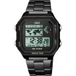 Q&Q Мъжки дигитален часовник Q&Q World Time - M196J008Y (M196J008Y) Часовници