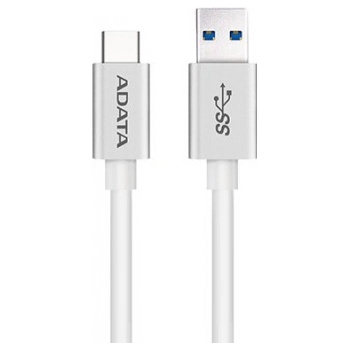 A-Data ACA3AL-100CM-CSV USB-C TO 3.1 A, 100cm, hliníkový