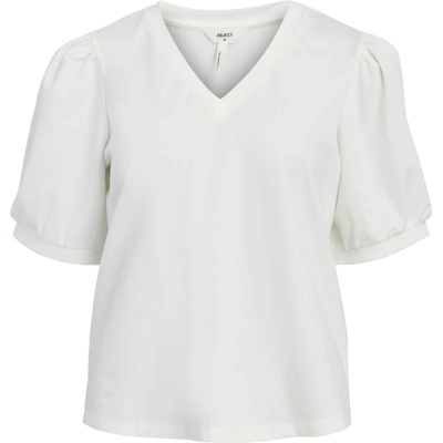 OBJECT Тениска 'Caroline' бяло, размер XS