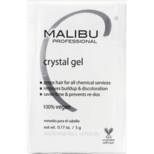 Malibu C Crystal Gel Krystalky pro odstranění nánosů minerálů na vlasech 12 x 5 g