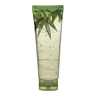 the SAEM Fresh Bamboo Soothing Gel 99% - Успокояващ гел с 99% екстракт от бамбук 250мл