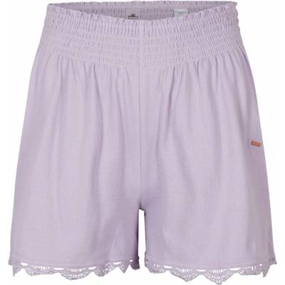 O'Neill dámske šortky SMOCKED shorts fialová