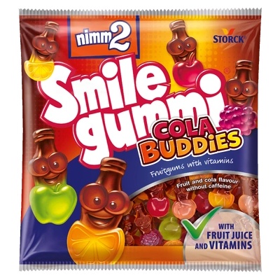 STORCK Nimm2 Smile gummi COLA BUDDIES with Vitramins 90гр