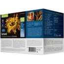 COLORWAY LED řetěz IP65 100 LED délka 10m teplá bílá napájení AC 220V 6W CW-GO-100L10WW