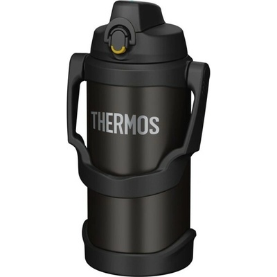 Thermos Hydratačná termoska 2 l čierna