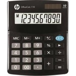 HP HP Calculator Office Calculator HP-OC 110/INT BX, 10-digit. Display, 125x101x33mm, black Калкулатори