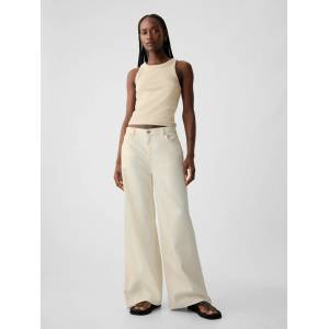 GAP Дънки UltraSoft Baggy GAP GAP | Bezhov | ЖЕНИ | 28REG