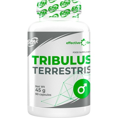 6Pak Tribulus Terrestris 210 mg 90 kapsúl