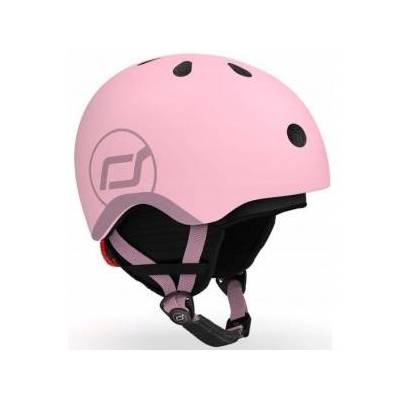 Scoot & Ride Ski Kask XXS-S Rose