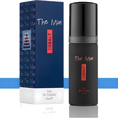 Milton Lloyd The Man Cobalt Milton Lloyd toaletní voda pánská 50 ml