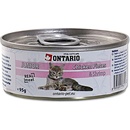 Ontario Cat Junior Chicken Pieces & Shrimp 95 g