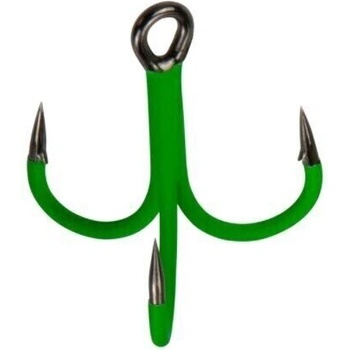 MADCAT Trojháček A-Static Treble 6X Hook vel.4 4 ks