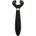 Satisfyer Мултифункционален черен вибратор Partner Satisfyer Multifun 3
