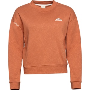 Chillaz Дамски пуловер Chillaz Women's Wipptal Mountain Chain Jumper - Terracotta - размер 34 (EU) (117-3613-0512)