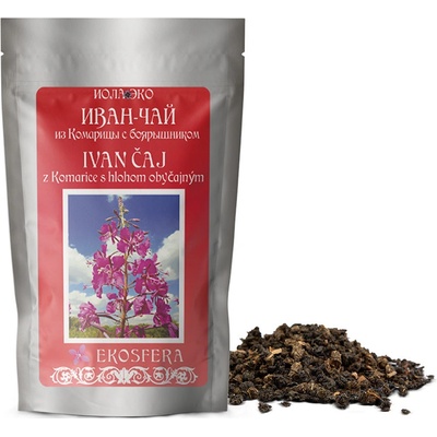 Ivan čaj s hlohem IOLA EKO 75 g