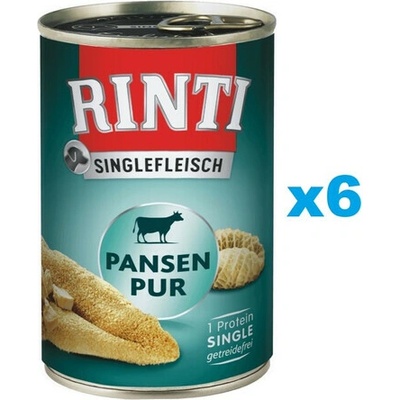 Rinti Singlefleisch Rumen Pure 6 x 800 g