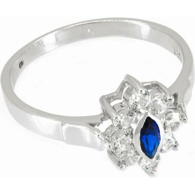 sZlato.cz 3385 Zlatý dámský prsten z bílého zlata