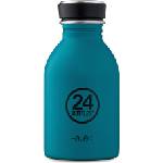 24Bottles Бутилка за вода Urban Bottle Earth 250 мл цвят на море (144)