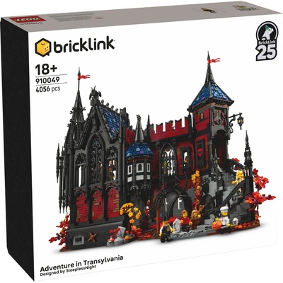 LEGO® BrickLink 910049 Dobrodružstvo v Transylvánii