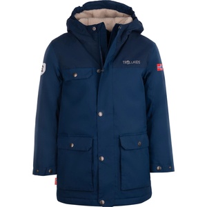 TROLLKIDS Детско яке парка Trollkids Kid's Gudvangen Jacket Parka - Mystic Blue - размер 104 (EU) (703-2829-0313)
