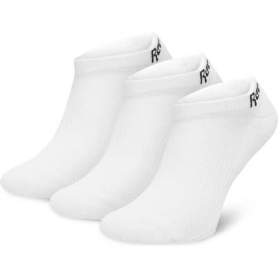 Reebok Комплект 3 чифта къси чорапи унисекс Reebok R0356-SS24 (3-pack) Бял (R0356-SS24 (3-pack))