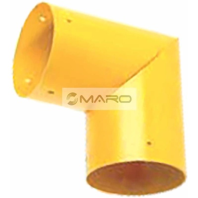 Midas koleno drenážní 90° 160 mm DXK16