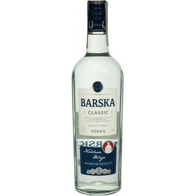 Barska Classic Vodka 40% 0,7 l (čistá fľaša)