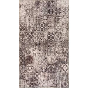 Vitaus Бежов килим за миене 80x50 cm - Vitaus (KRN-9542-50x80)