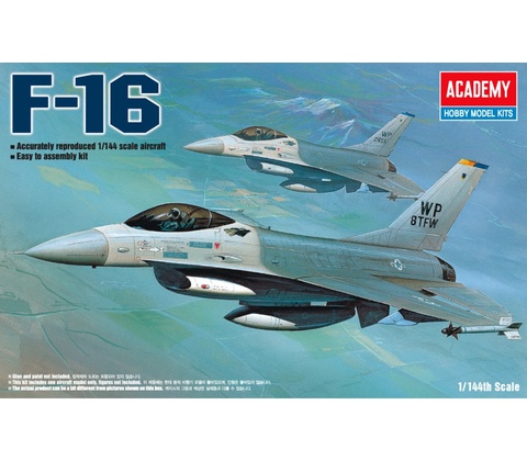 Academy Lockheed F-16 1:144