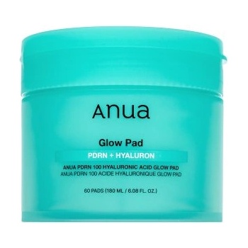 Anua PDRN + Hyaluron Тампони с тоник Glow Pad 60 Pads 180 ml