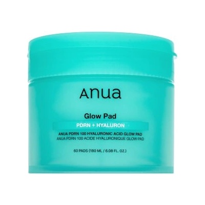 Anua PDRN + Hyaluron Тампони с тоник Glow Pad 60 Pads 180 ml