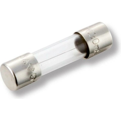 POJISTKA SKLENĚNÁ 5X20 T 5A/250V 522.524